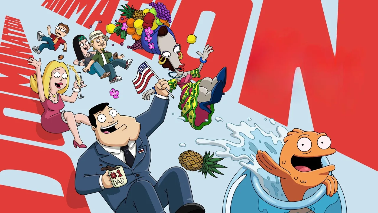 American Dad! 1080p Dual İndir - görsel 1