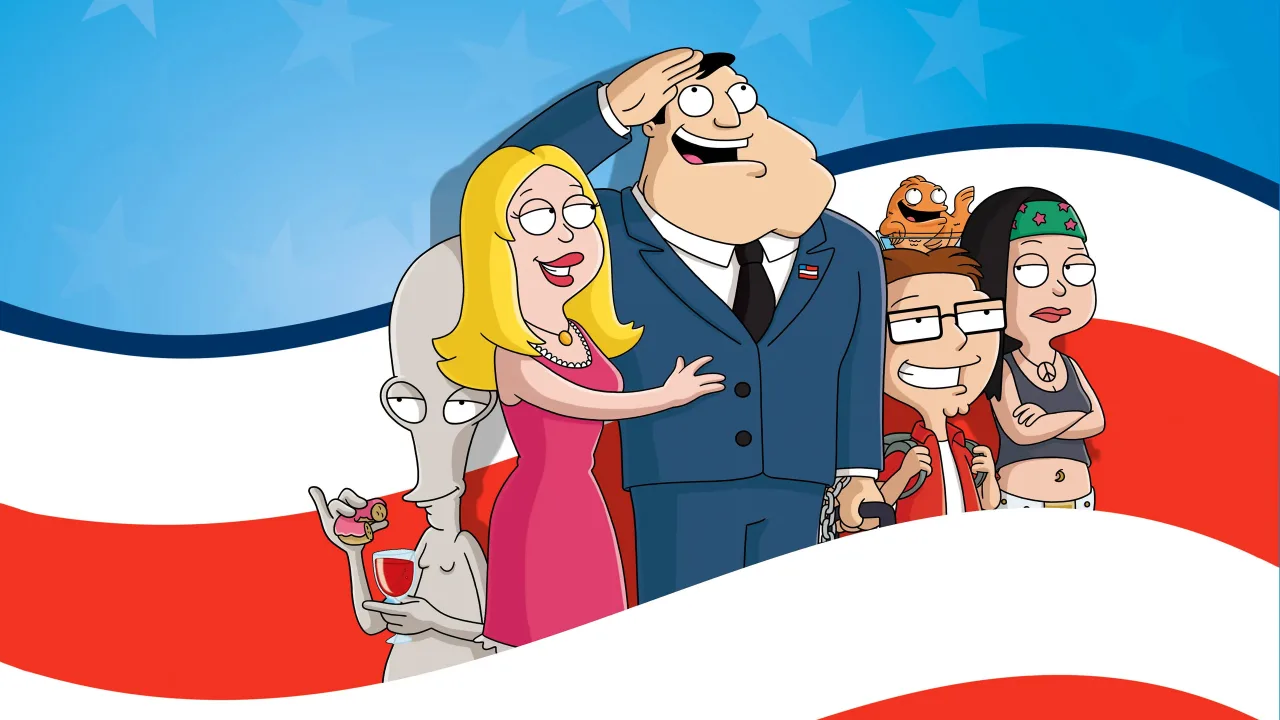 American Dad! 1080p Dual İndir - görsel 2