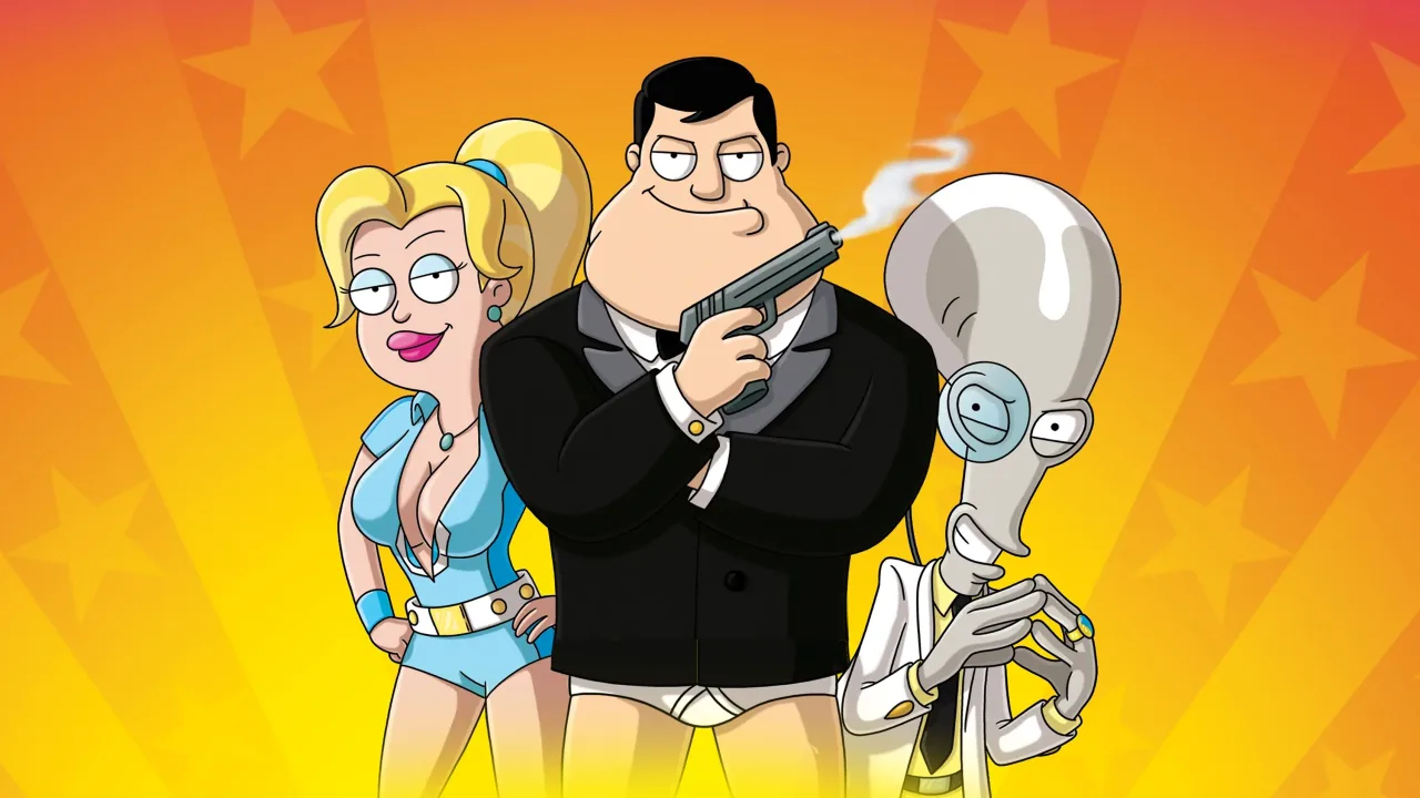 American Dad! 1080p Dual İndir - görsel 3