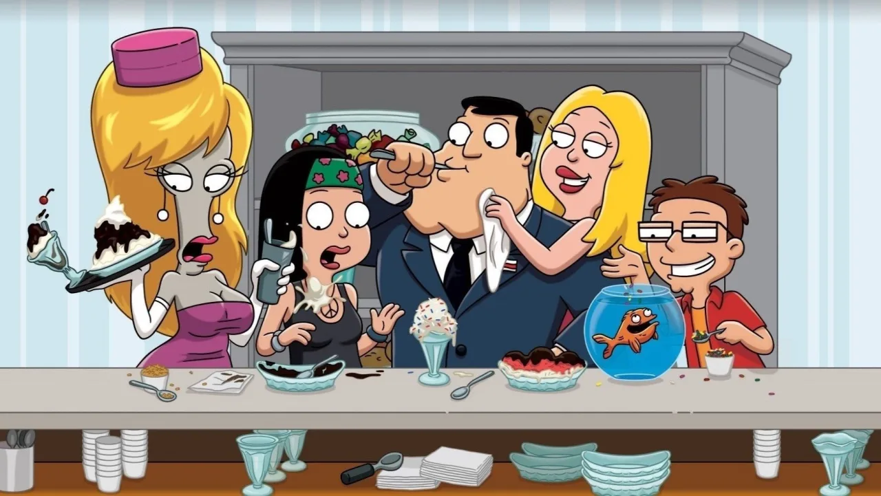 American Dad! 1080p Dual İndir - görsel 4