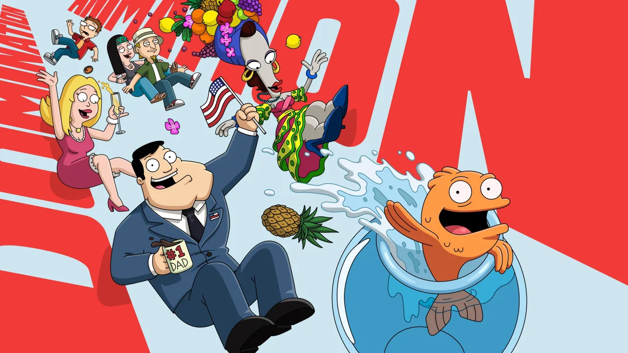 American Dad! 1080p Dual İndir - görsel 5