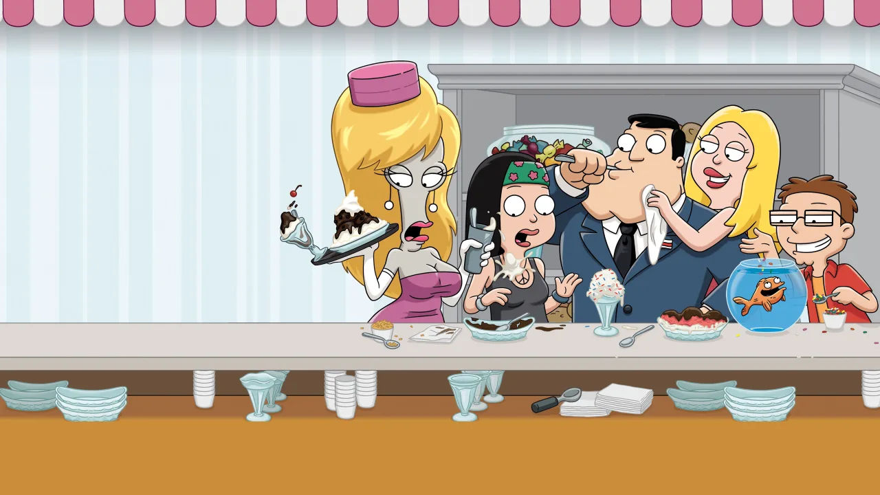 American Dad! 1080p Dual İndir - görsel 9