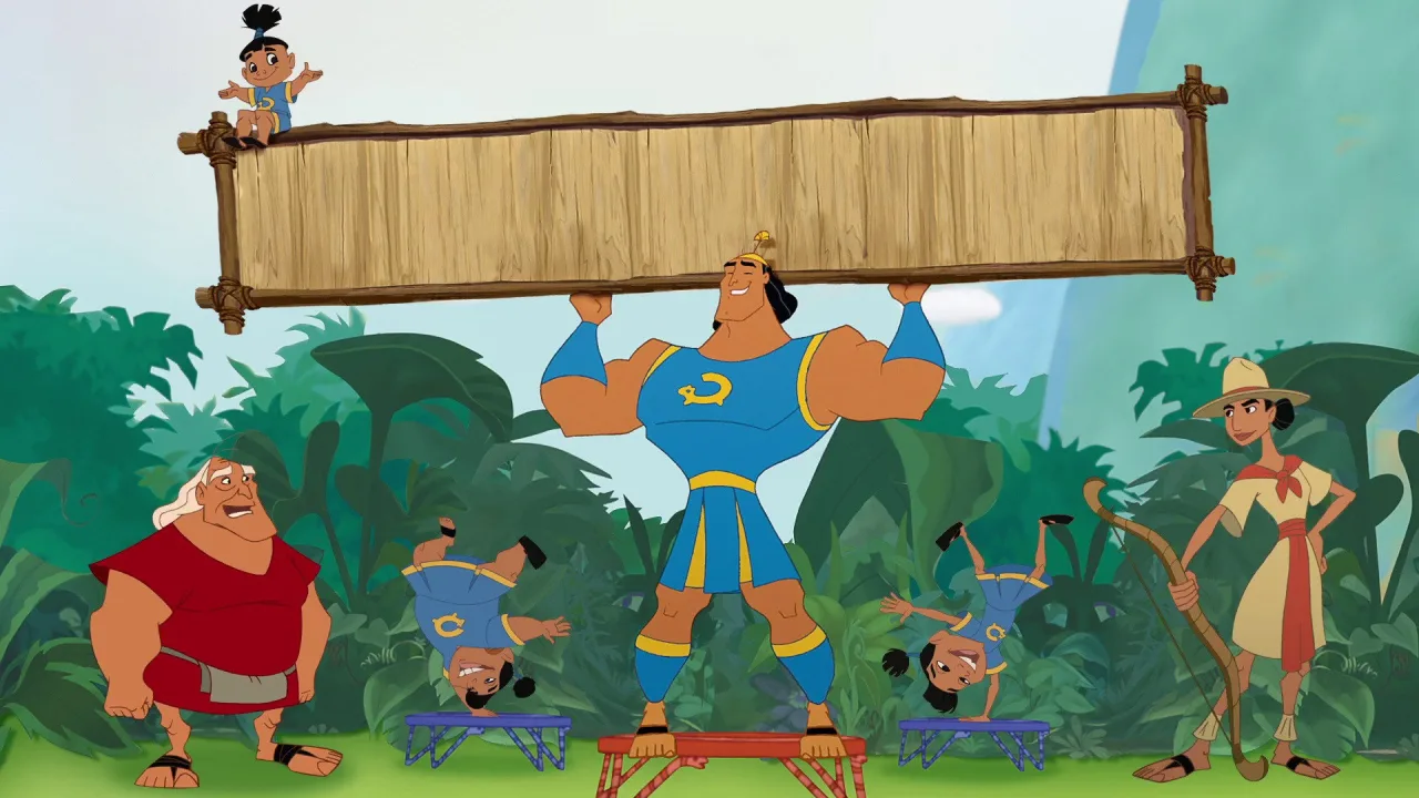 Şaşkın İmparator: Çılgın Kronk İndir - görsel 10