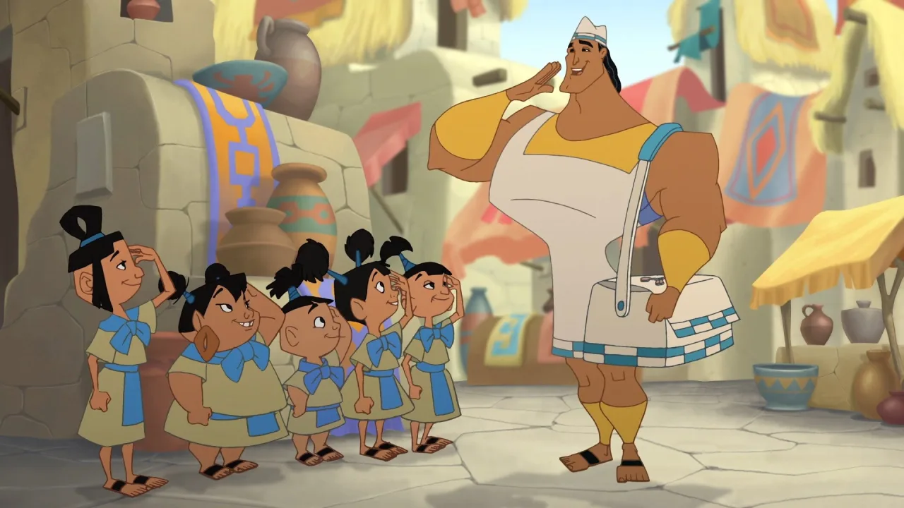 Şaşkın İmparator: Çılgın Kronk İndir - görsel 7