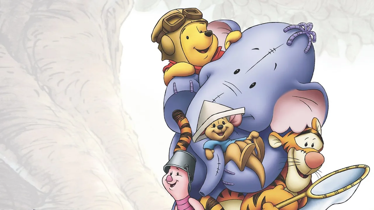 Ayı Winnie ve Minik Fil Heffalump İndir - görsel 1