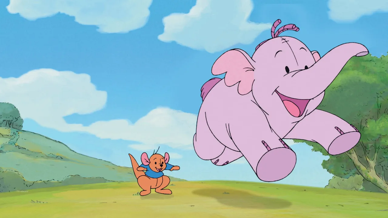 Ayı Winnie ve Minik Fil Heffalump İndir - görsel 2