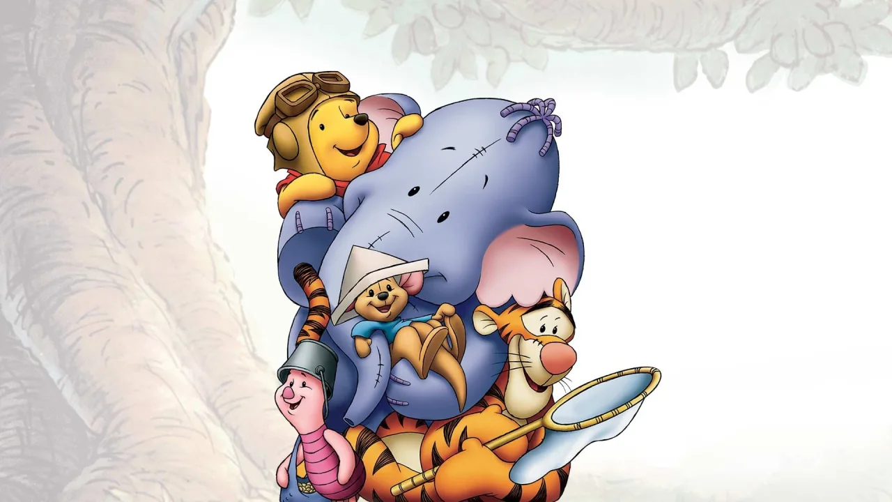 Ayı Winnie ve Minik Fil Heffalump İndir - görsel 3