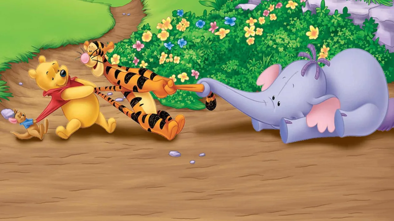 Ayı Winnie ve Minik Fil Heffalump İndir - görsel 6