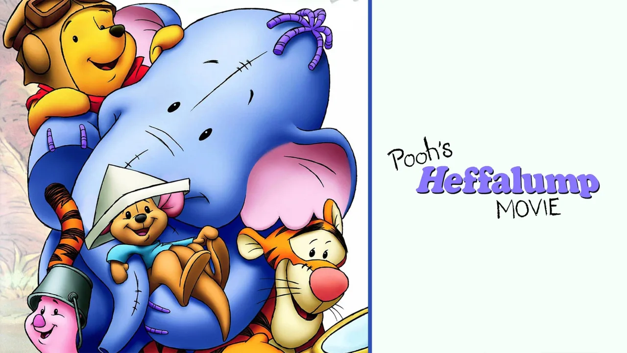 Ayı Winnie ve Minik Fil Heffalump İndir - görsel 7