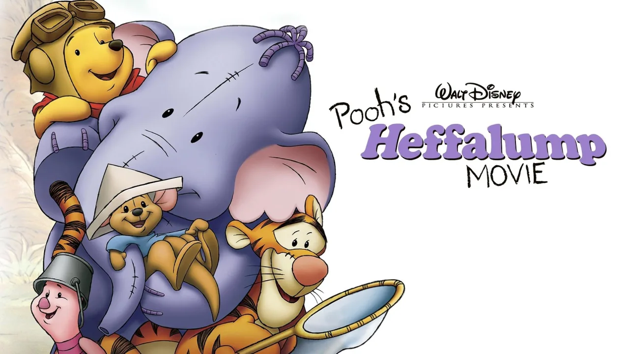 Ayı Winnie ve Minik Fil Heffalump İndir - görsel 8