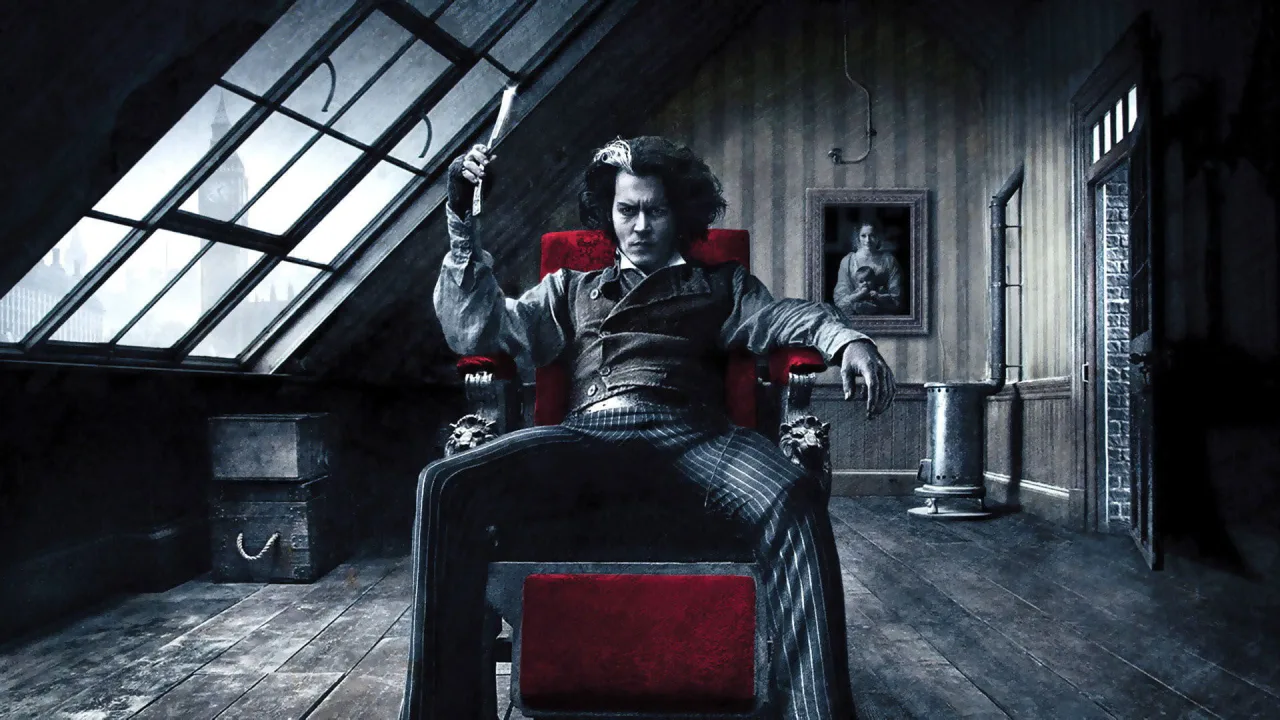 Sweeney Todd: Fleet Sokağının Şeytan Berberi İndir - görsel 1