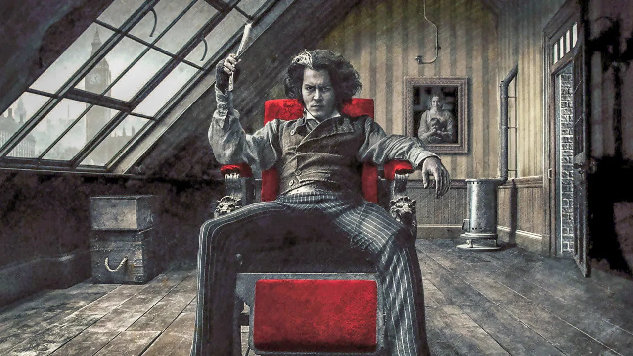 Sweeney Todd: Fleet Sokağının Şeytan Berberi İndir - görsel 3