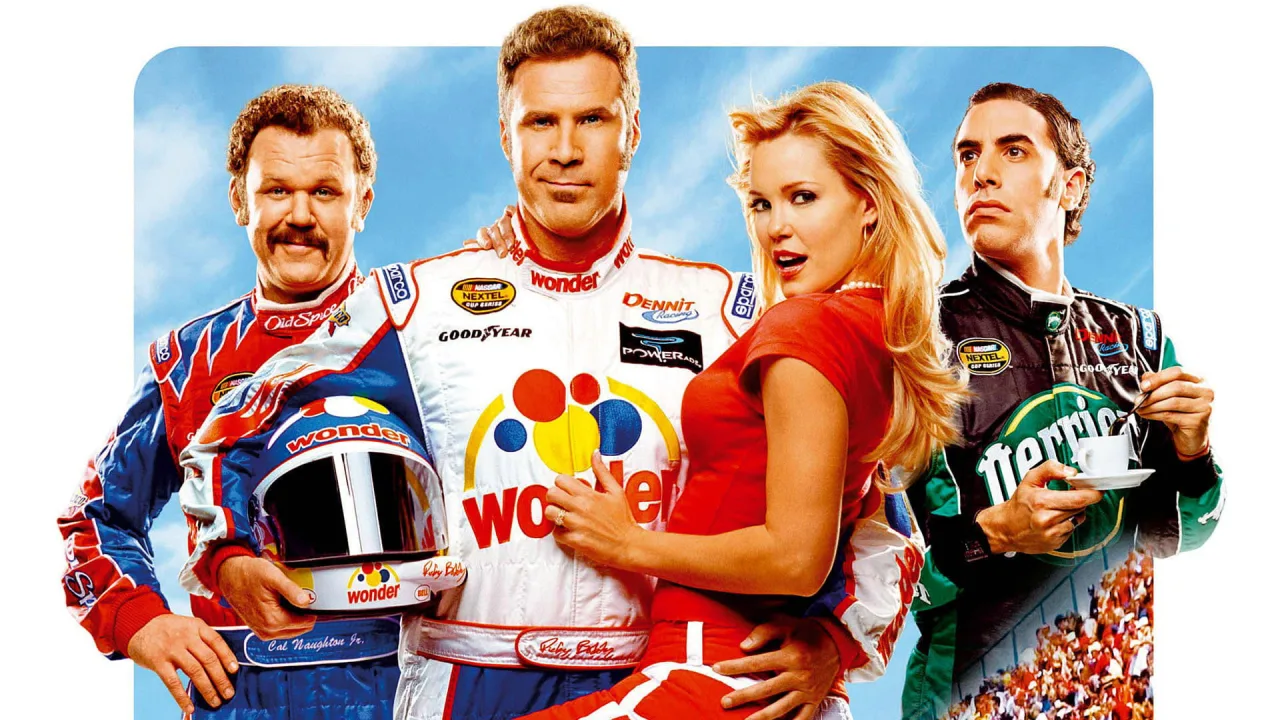 Talladega Geceleri: Ricky Bobby Hikayesi İndir - görsel 2