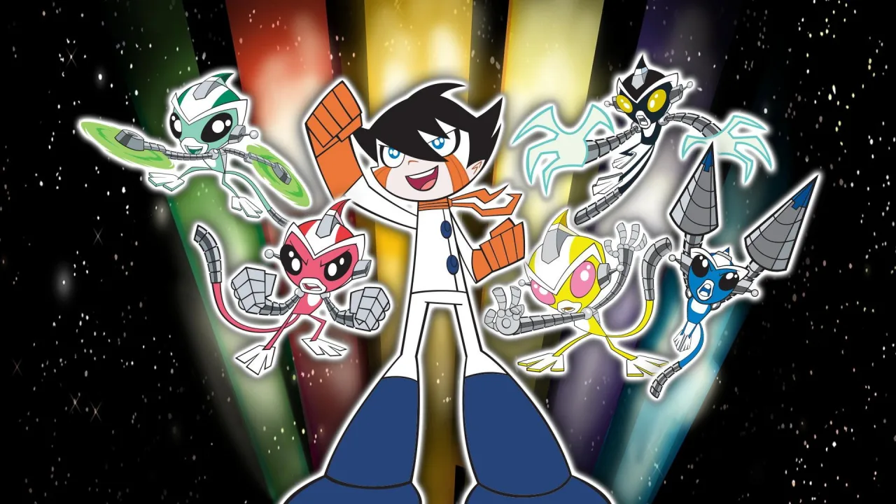 Super Robot Monkey Team Hyperforce Go! İndir - görsel 1