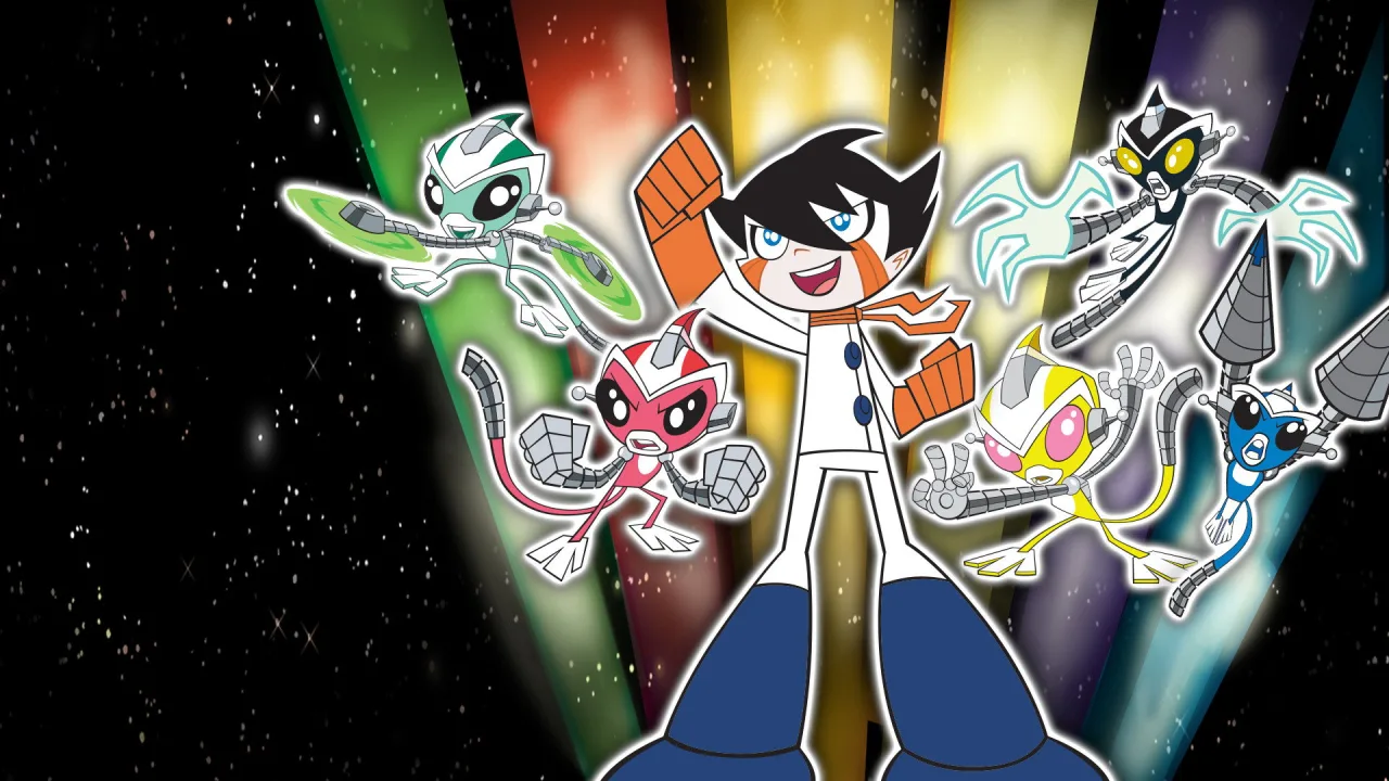 Super Robot Monkey Team Hyperforce Go! İndir - görsel 3