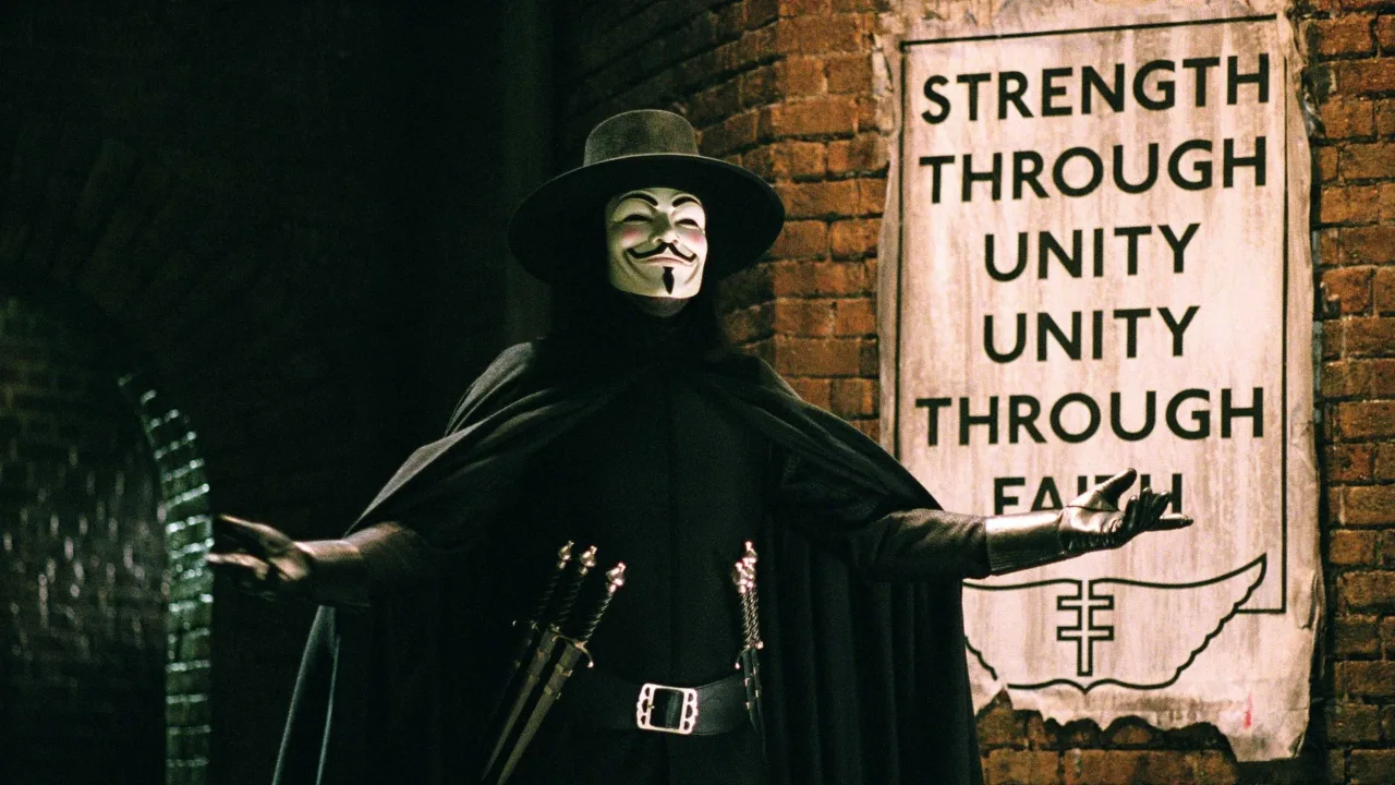 V for Vendetta İndir - görsel 1