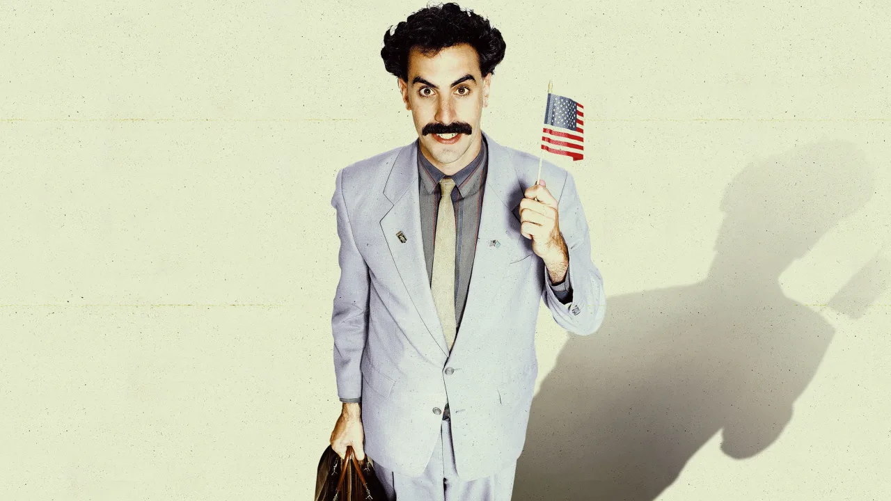 Borat: Şanlı Kazakistan Milletinin Çıkarlarını Arttırmak İçin Amerikan Kültürünün İncelenmesi İndir - görsel 1