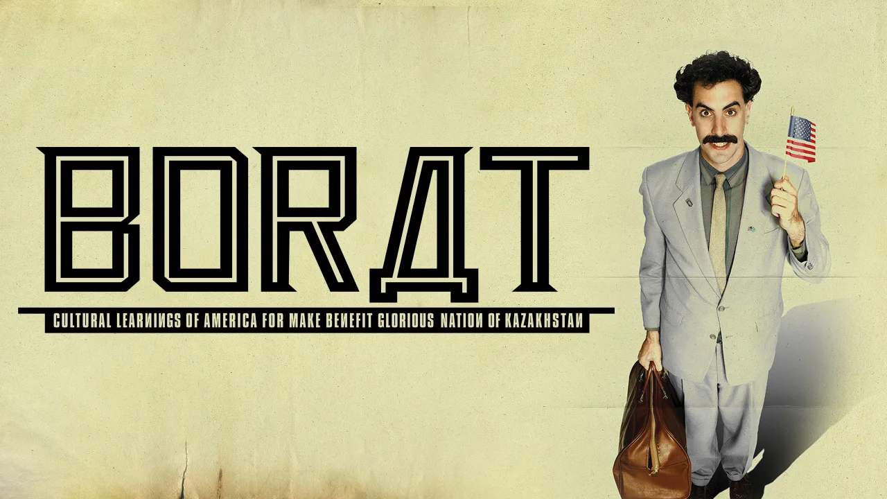 Borat: Şanlı Kazakistan Milletinin Çıkarlarını Arttırmak İçin Amerikan Kültürünün İncelenmesi İndir - görsel 10
