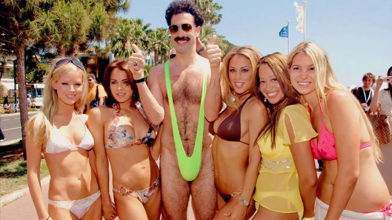 Borat: Şanlı Kazakistan Milletinin Çıkarlarını Arttırmak İçin Amerikan Kültürünün İncelenmesi İndir - görsel 3