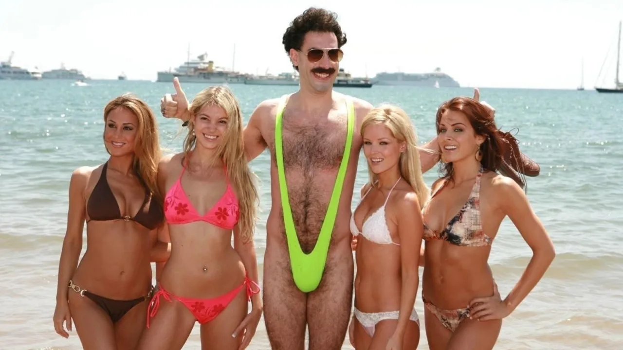 Borat: Şanlı Kazakistan Milletinin Çıkarlarını Arttırmak İçin Amerikan Kültürünün İncelenmesi İndir - görsel 8