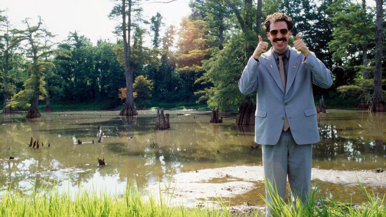 Borat: Şanlı Kazakistan Milletinin Çıkarlarını Arttırmak İçin Amerikan Kültürünün İncelenmesi İndir - görsel 9