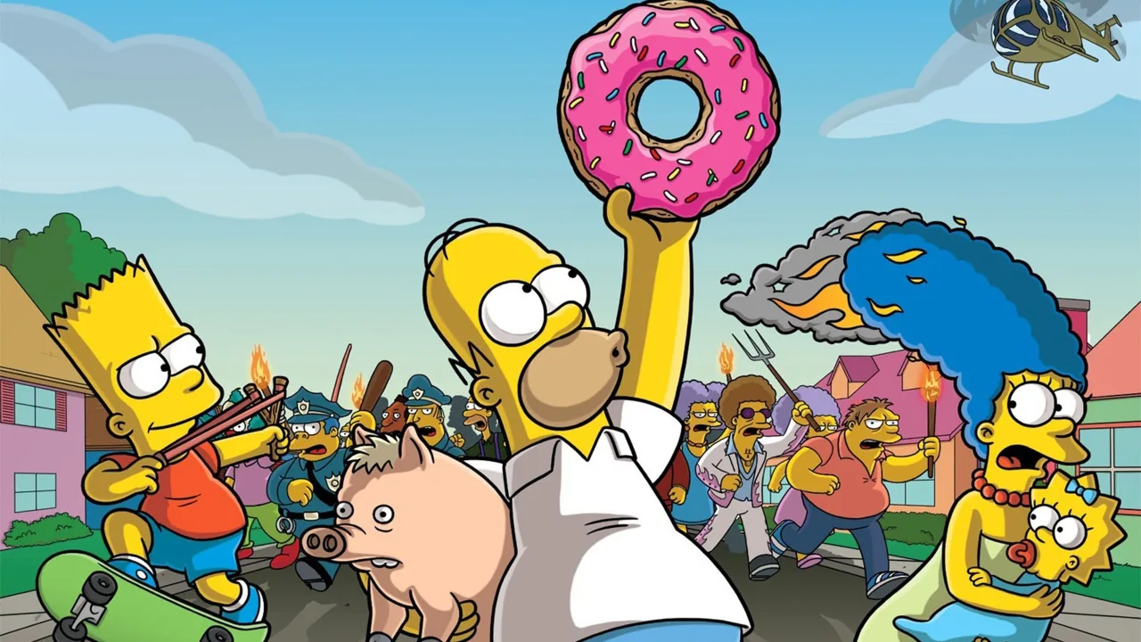 Simpsonlar: Sinema Filmi İndir - görsel 1