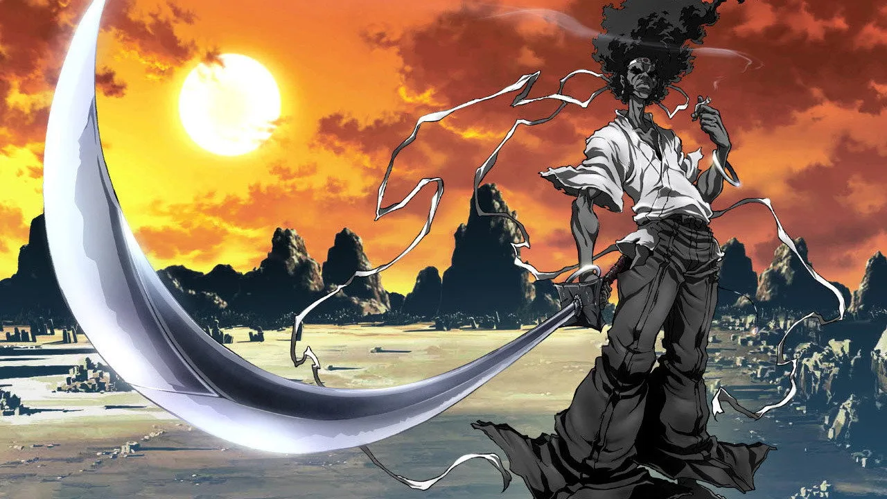 Afro Samurai 1080p İndir - görsel 3