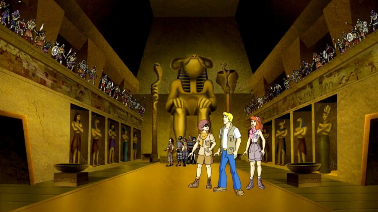 Scooby-Doo: Mumyam Nerede? İndir - görsel 3