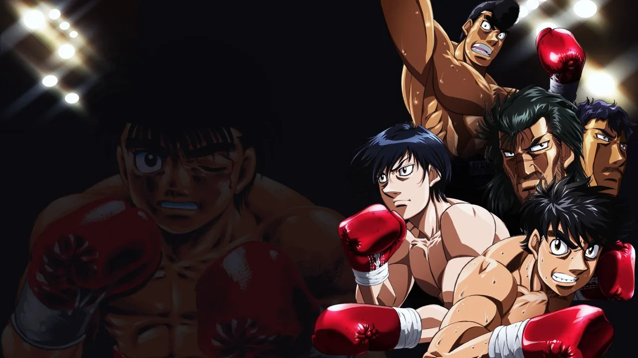 Hajime no Ippo: The Fighting! 720p İndir - görsel 3