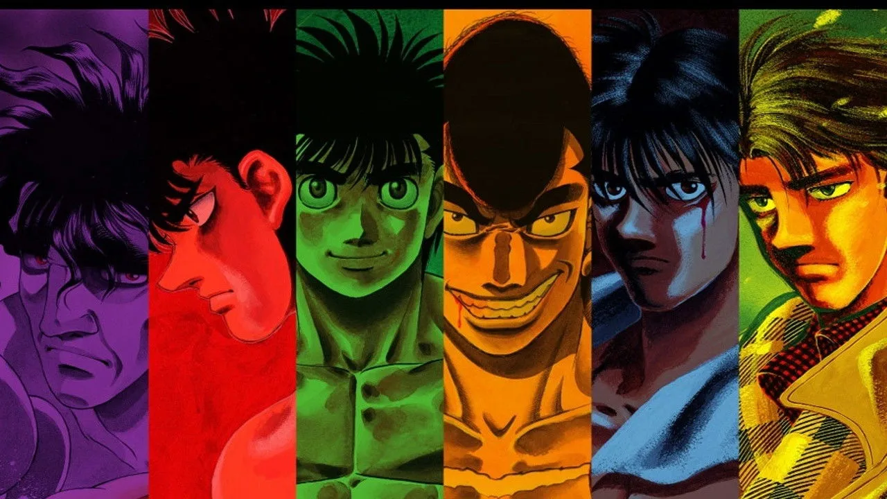 Hajime no Ippo: The Fighting! 720p İndir - görsel 5
