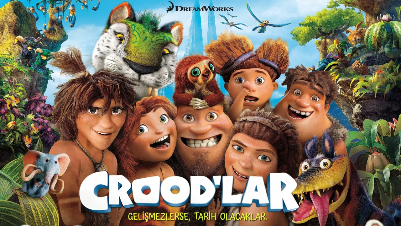 Crood'lar İndir - görsel 7