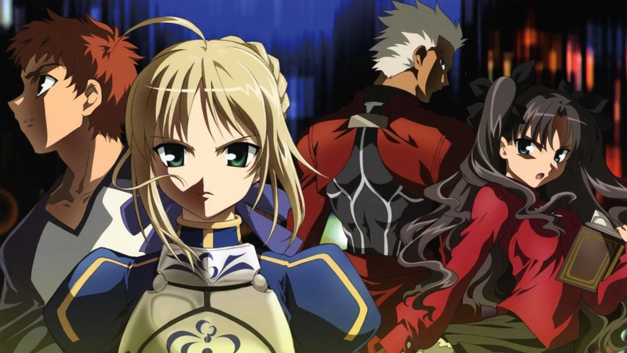 Fate/stay night 1080p İndir - görsel 1