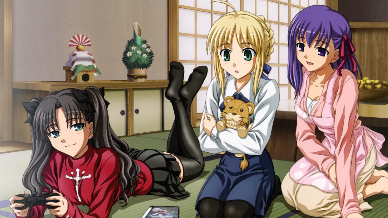Fate/stay night 1080p İndir - görsel 2
