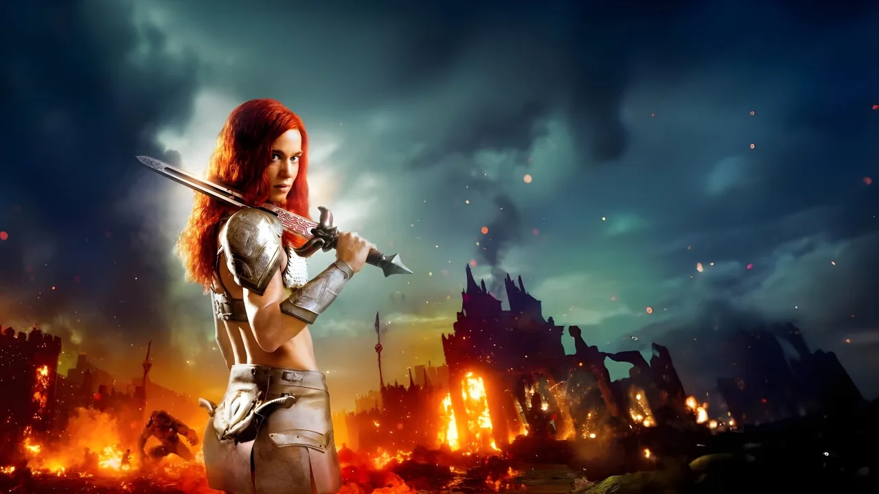 Red Sonja İndir - görsel 6