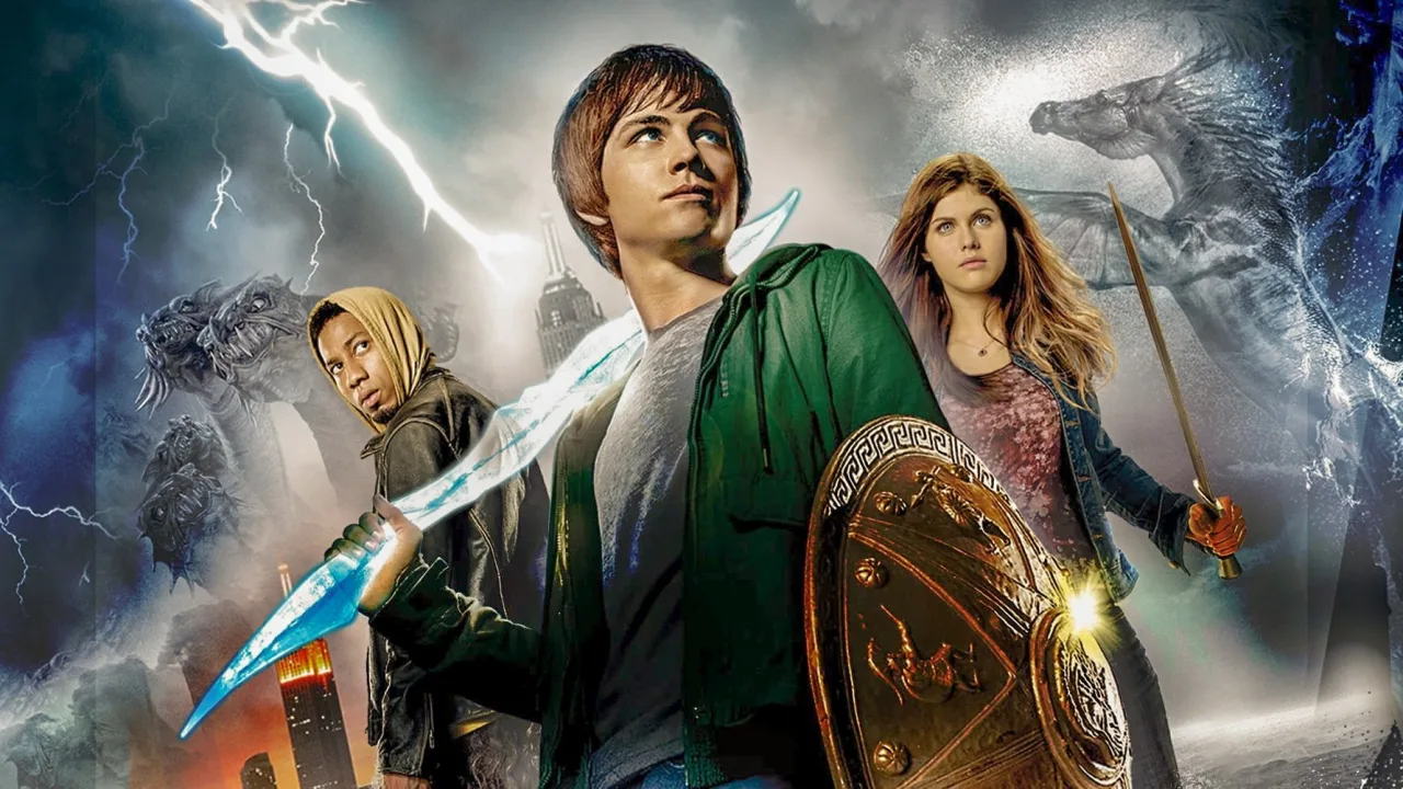 Percy Jackson & Olimposlular: Şimşek Hırsızı İndir - görsel 1