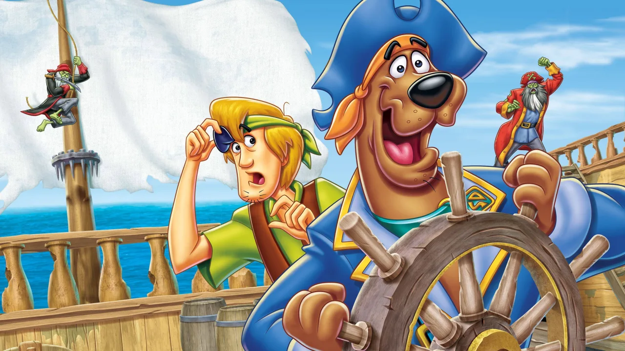 Scooby-Doo! Korsanın sırrı İndir - görsel 1