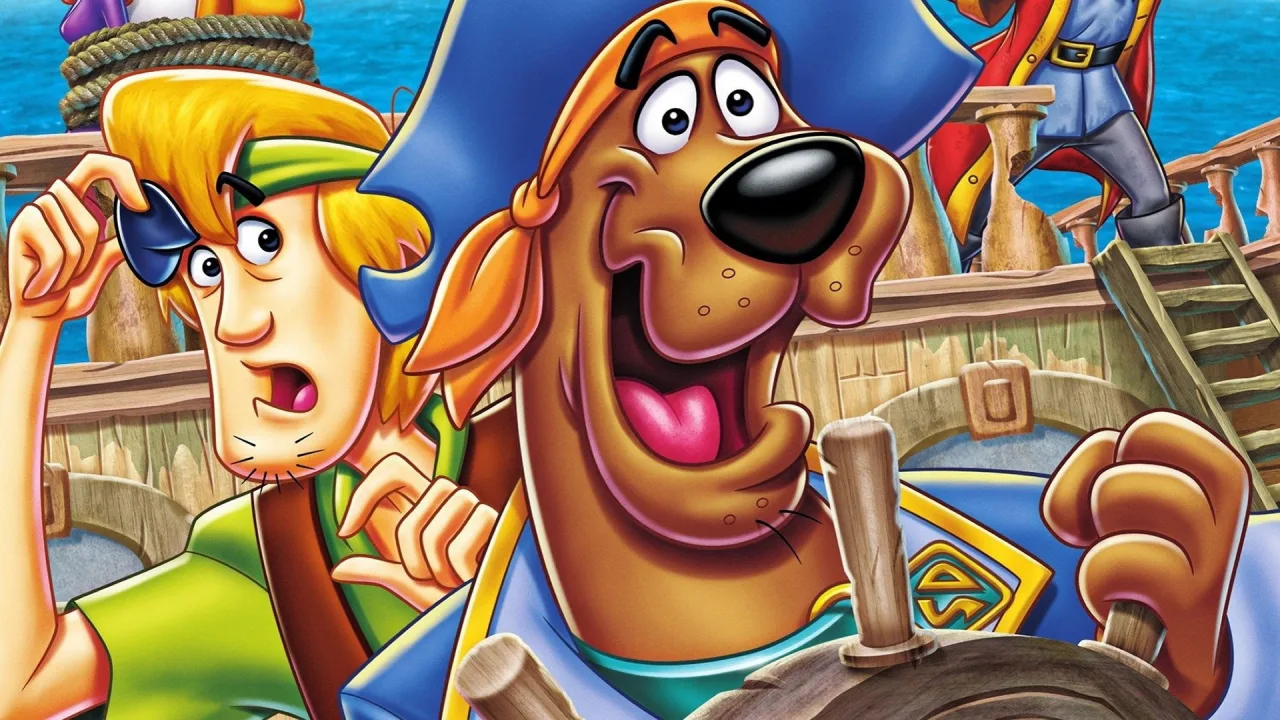Scooby-Doo! Korsanın sırrı İndir - görsel 4
