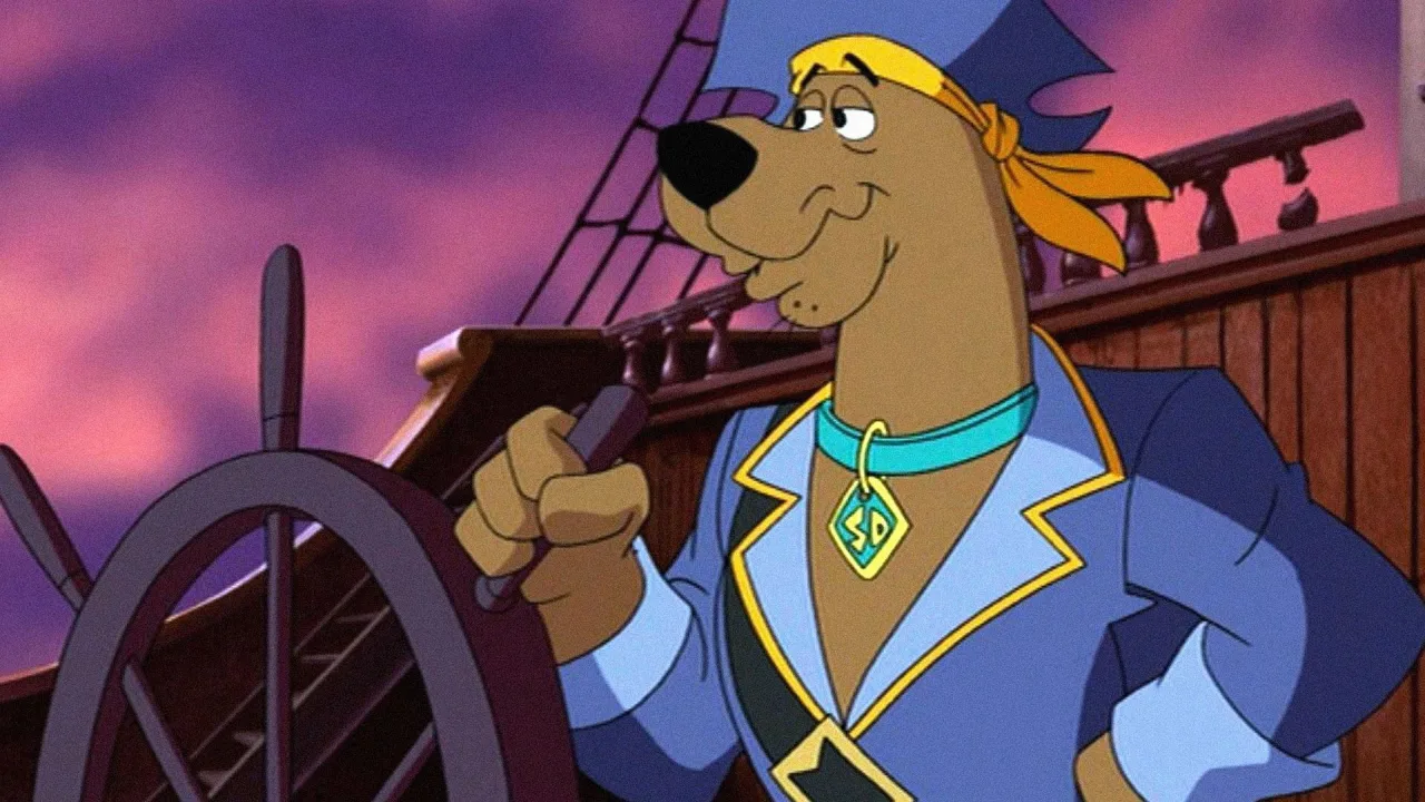Scooby-Doo! Korsanın sırrı İndir - görsel 5