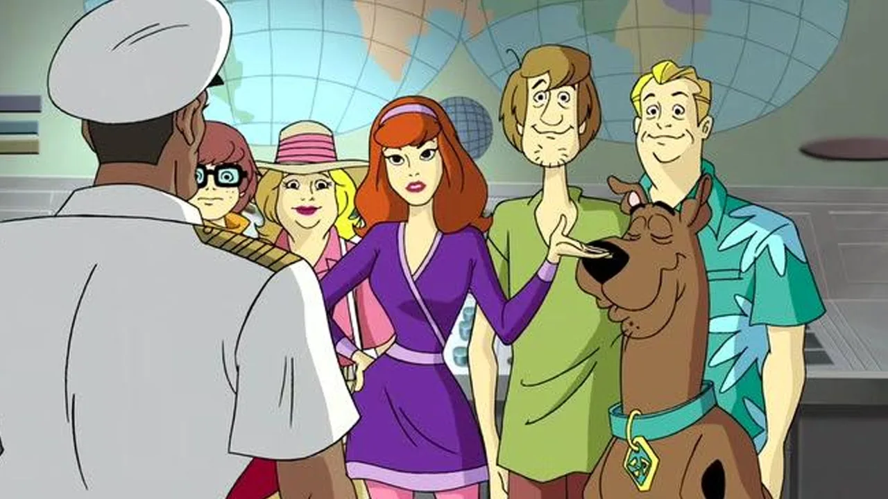 Scooby-Doo! Korsanın sırrı İndir - görsel 8