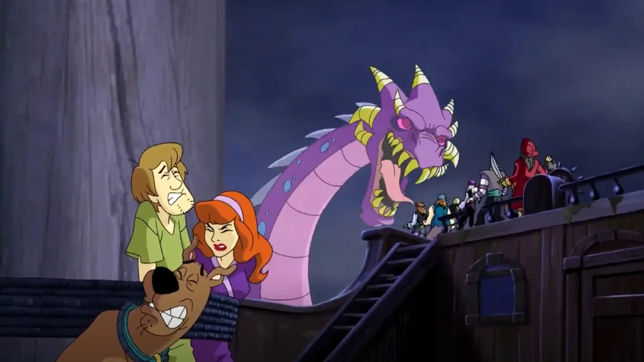Scooby-Doo! Korsanın sırrı İndir - görsel 9