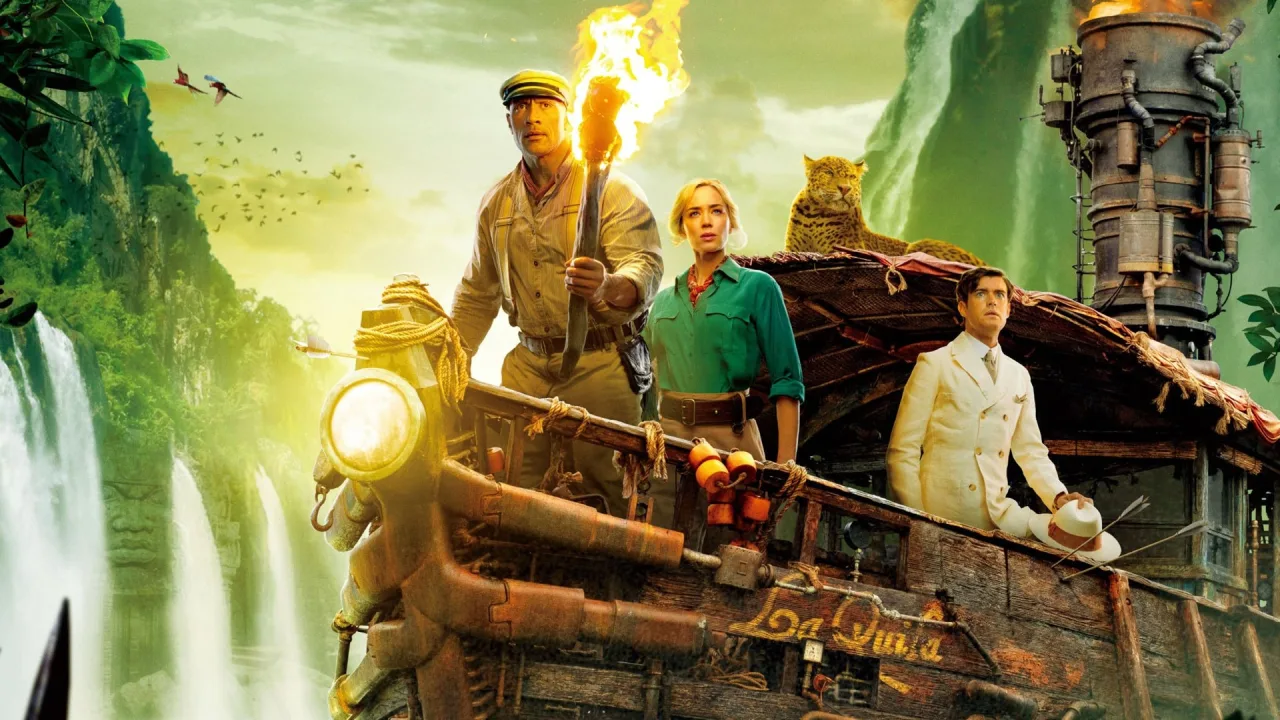 Jungle Cruise İndir - görsel 4