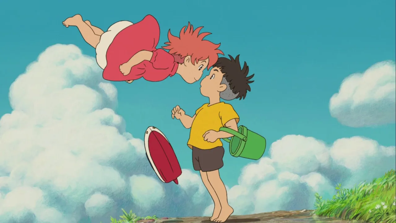 Küçük Deniz Kızı Ponyo İndir - görsel 1