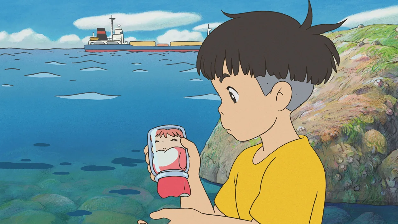 Küçük Deniz Kızı Ponyo İndir - görsel 3