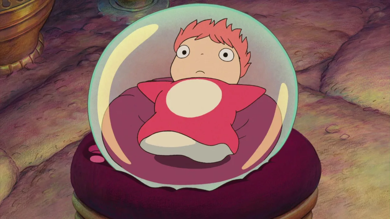 Küçük Deniz Kızı Ponyo İndir - görsel 5