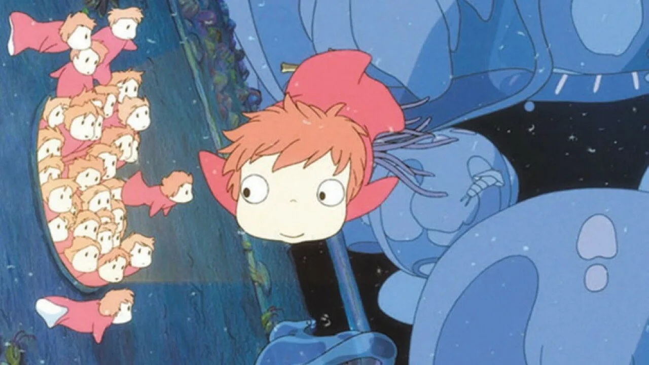 Küçük Deniz Kızı Ponyo İndir - görsel 6