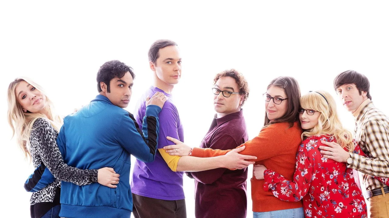 The Big Bang Theory - görsel 1