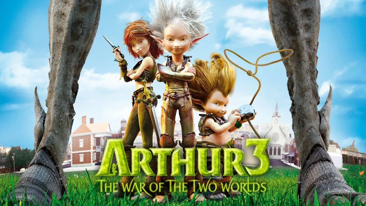 Arthur 3: İki Dünyanın Savaşı İndir - görsel 6