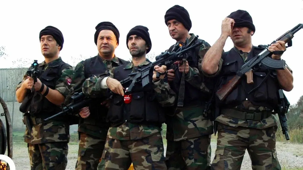 Maskeli Beşler: Irak İndir - görsel 1