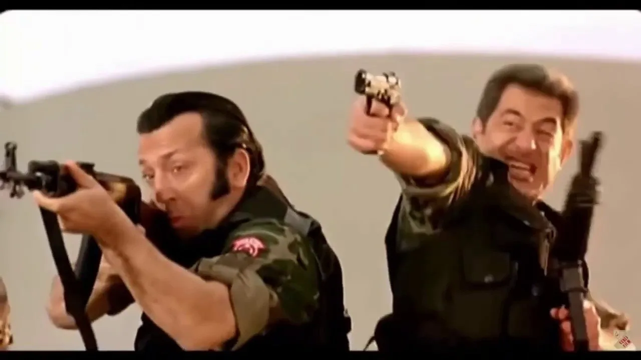 Maskeli Beşler: Irak İndir - görsel 2