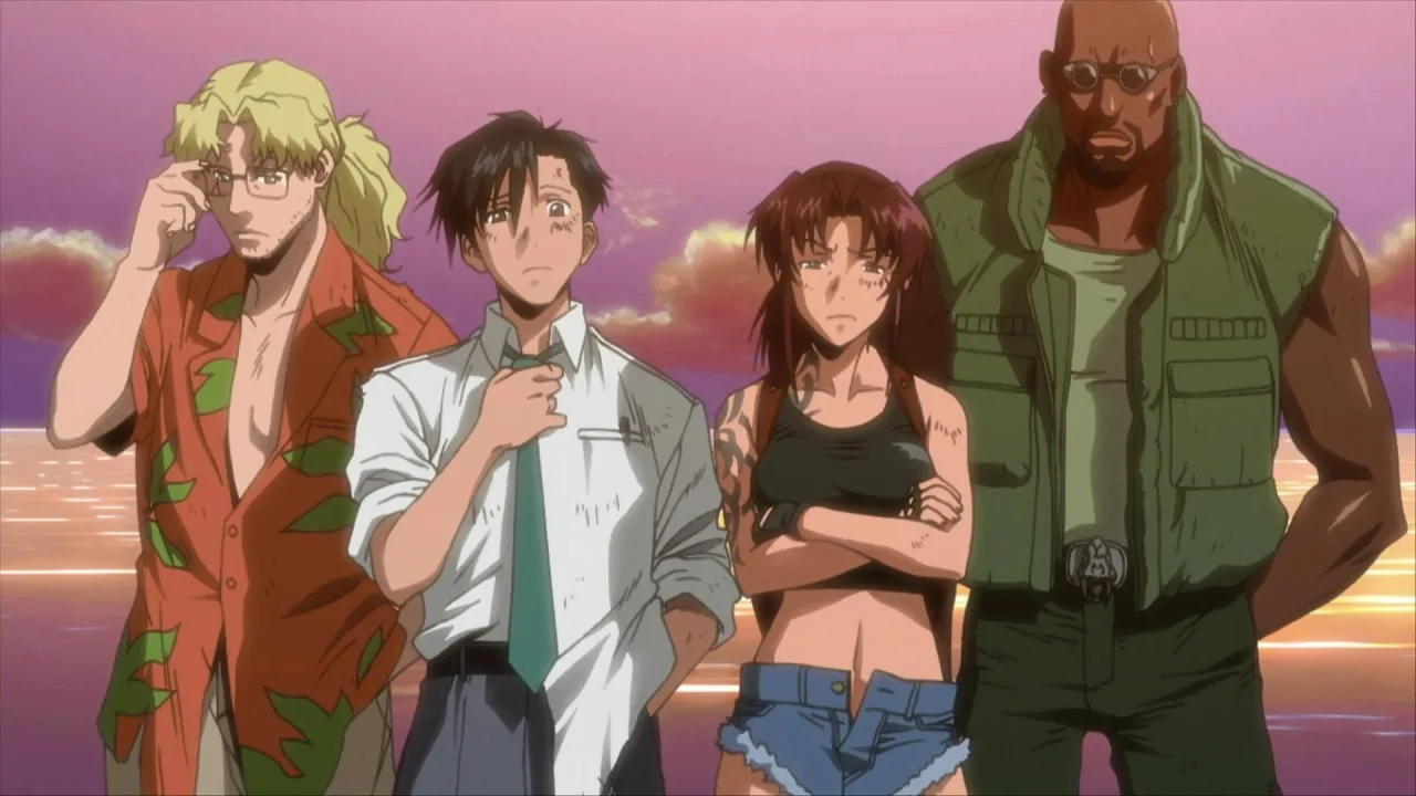 Black Lagoon 1080p İndir - görsel 10